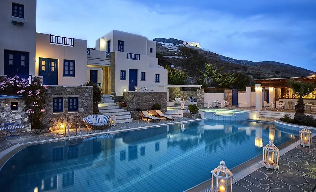 Folegandros Apartments-1