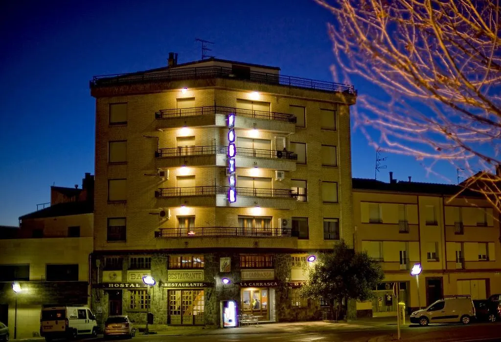 Hostal la Carrasca-1