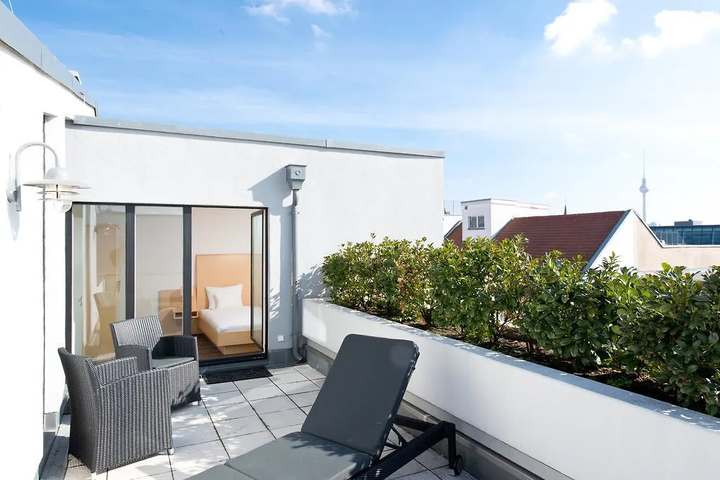 Hsh Hotel Apartments Mitte-1