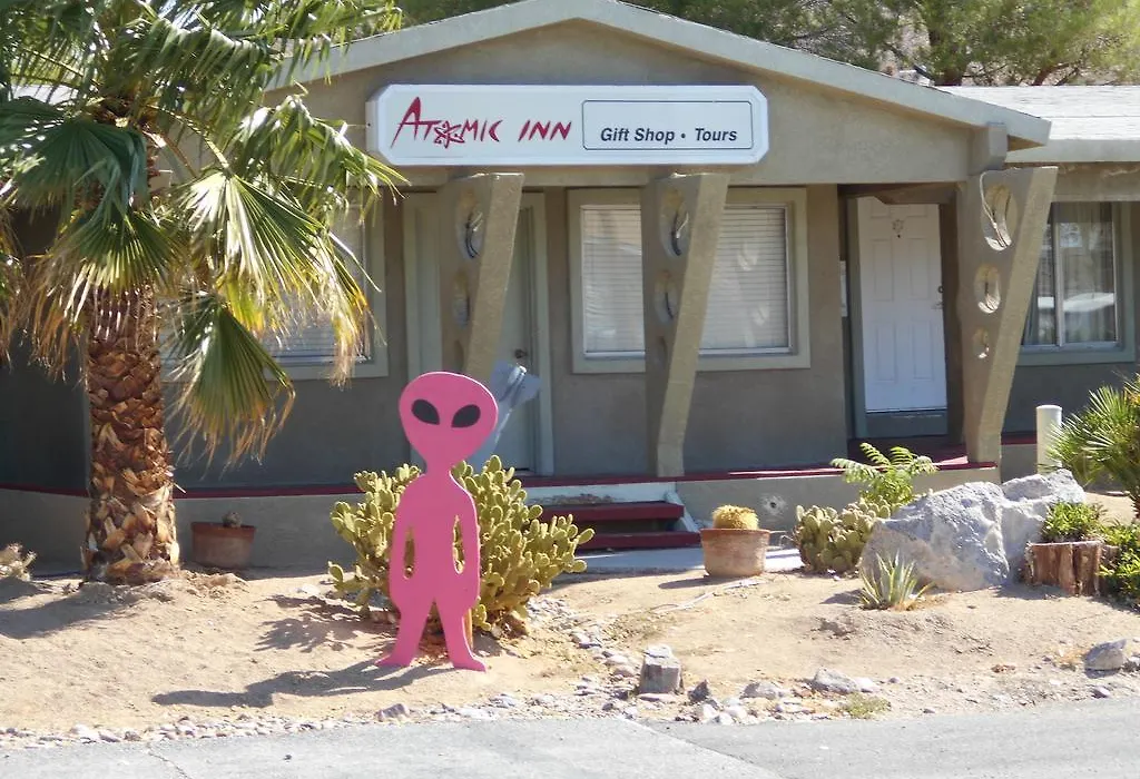 Atomic Inn Beatty Near Death Valley-1