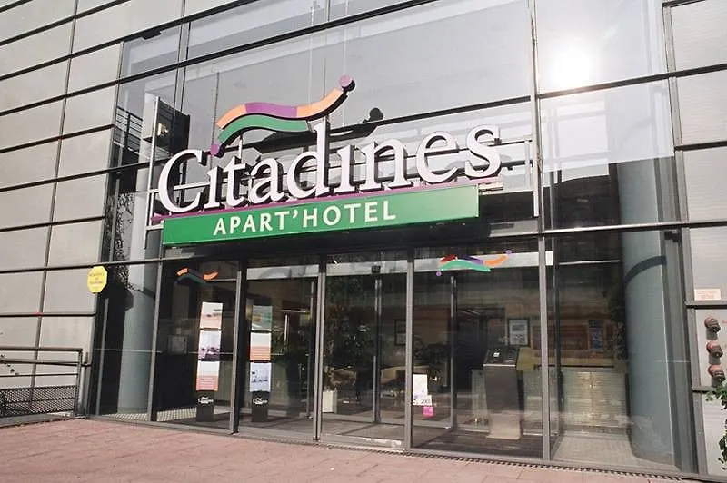 Citadines City Centre Grenoble-1