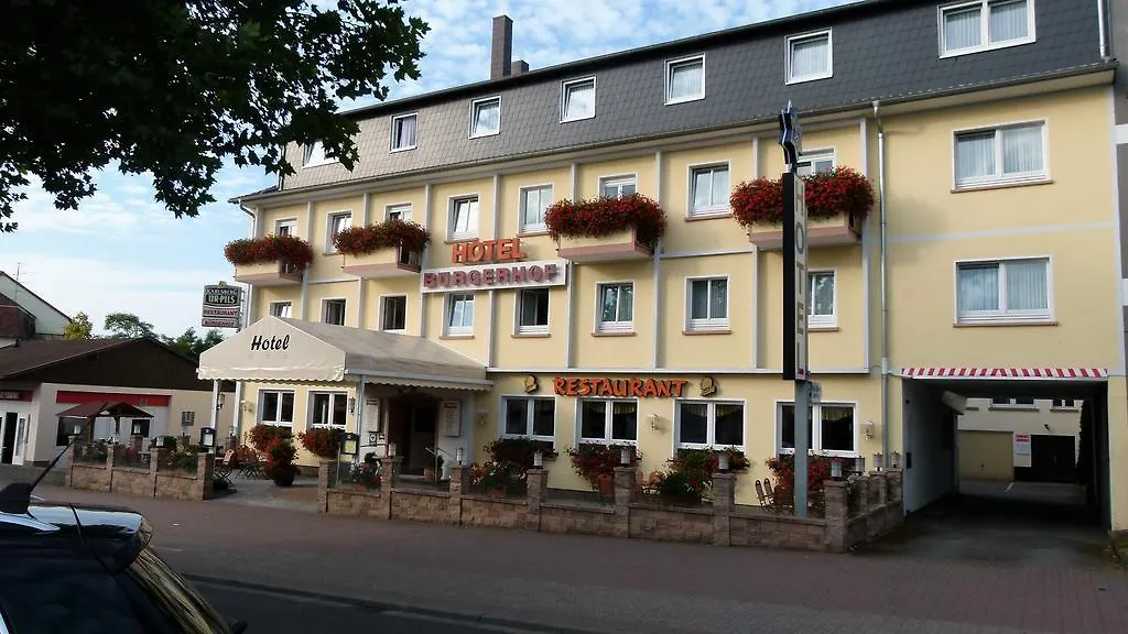 Hotel Bürgerhof-1