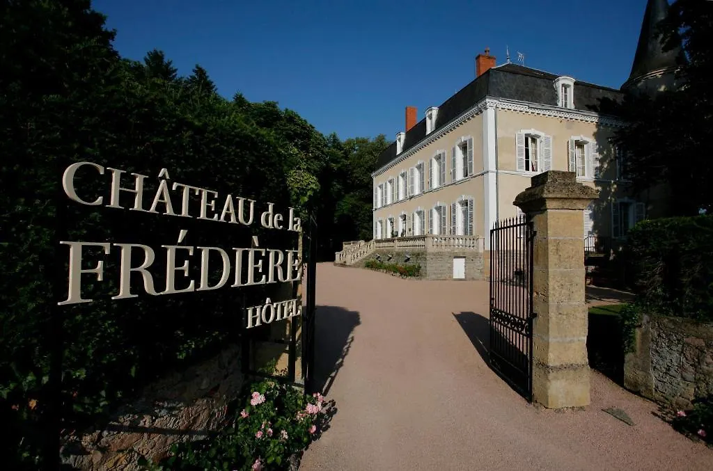 Relais Du Silence Chateau De La Frediere-1