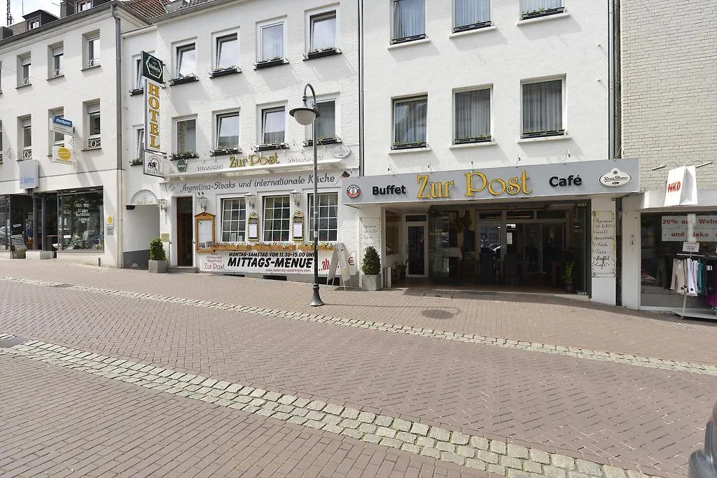 Hotel zur Post Kleve-1