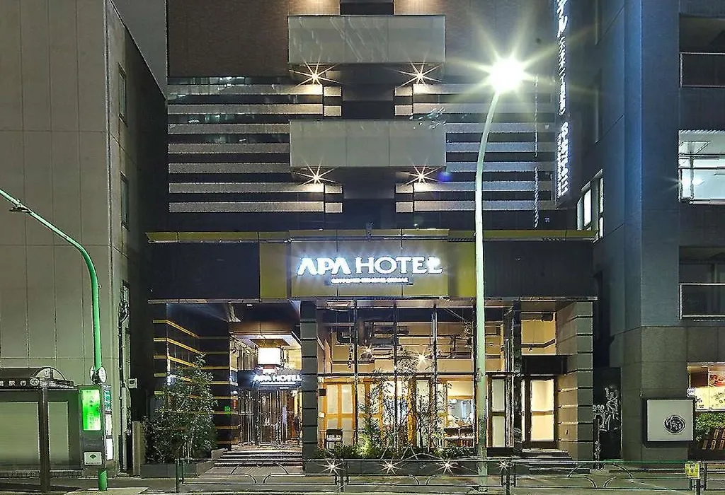 Apa Hotel Roppongi Itchome Ekimae-1