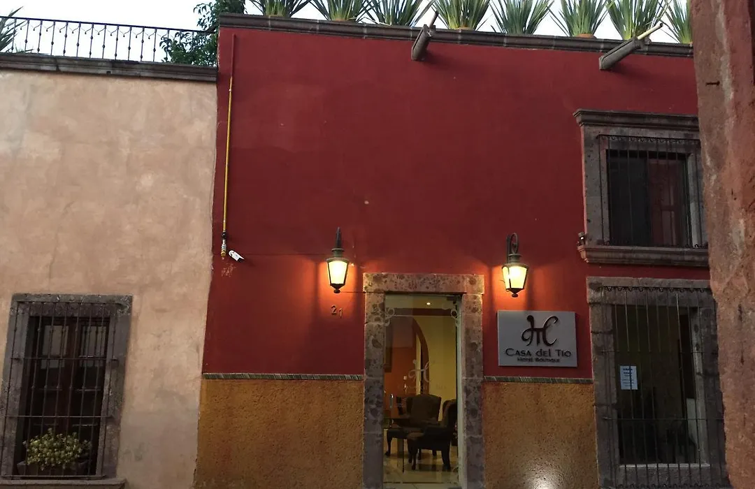 Casa Del Tio Hotel Boutique-1