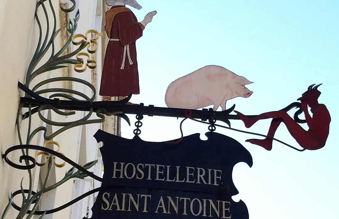 Hostellerie Du Grand Saint Antoine-1
