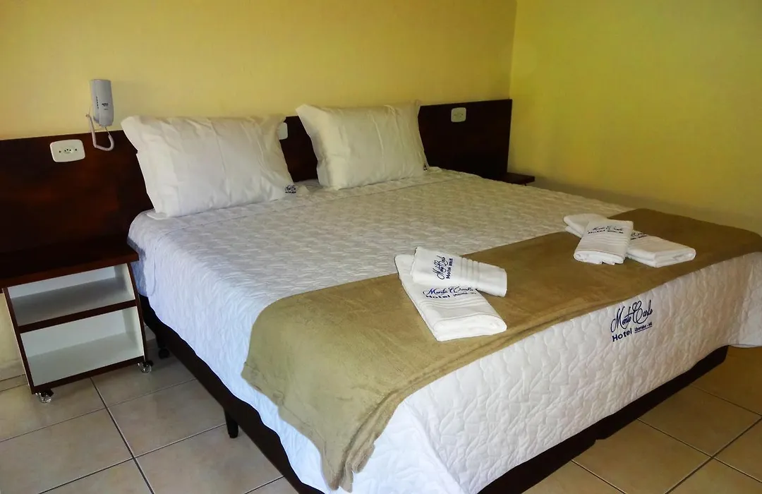Hotel Monte Carlo Uberaba - Próximo ao Hospital UFTM , Hospital Dr Hélio Angotti e Hospital Regional Uberaba-1