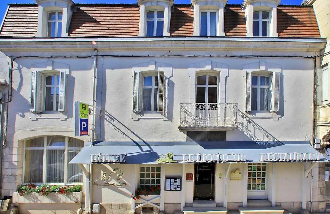 Logis Hôtel Le Lion d'Or-1