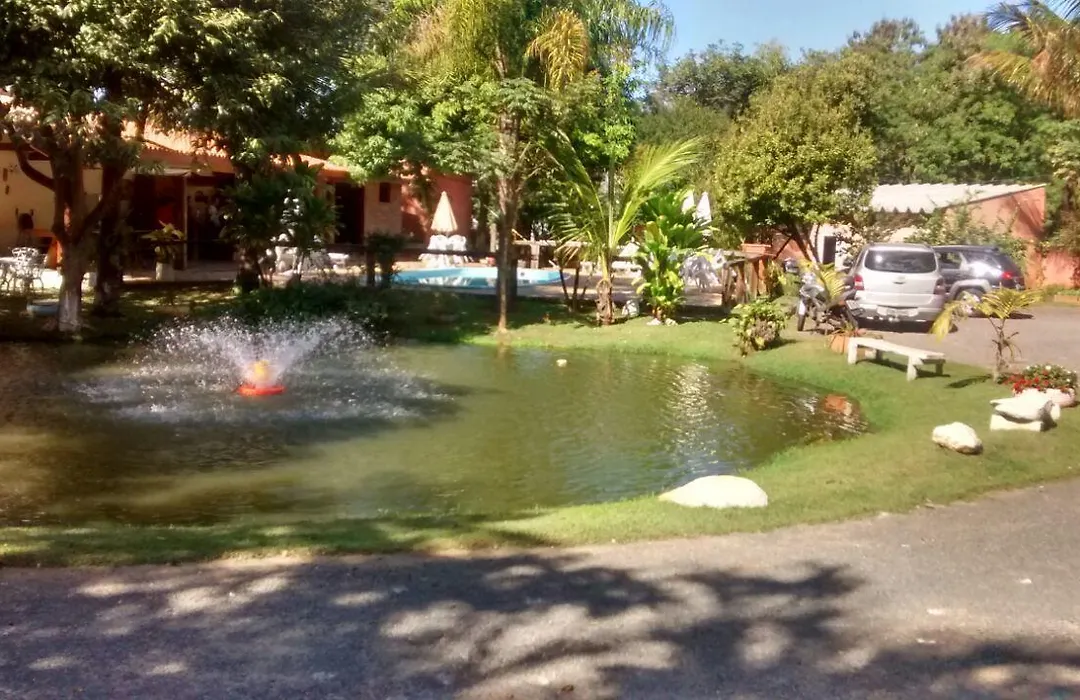 Pousada Circuito Das Aguas-1