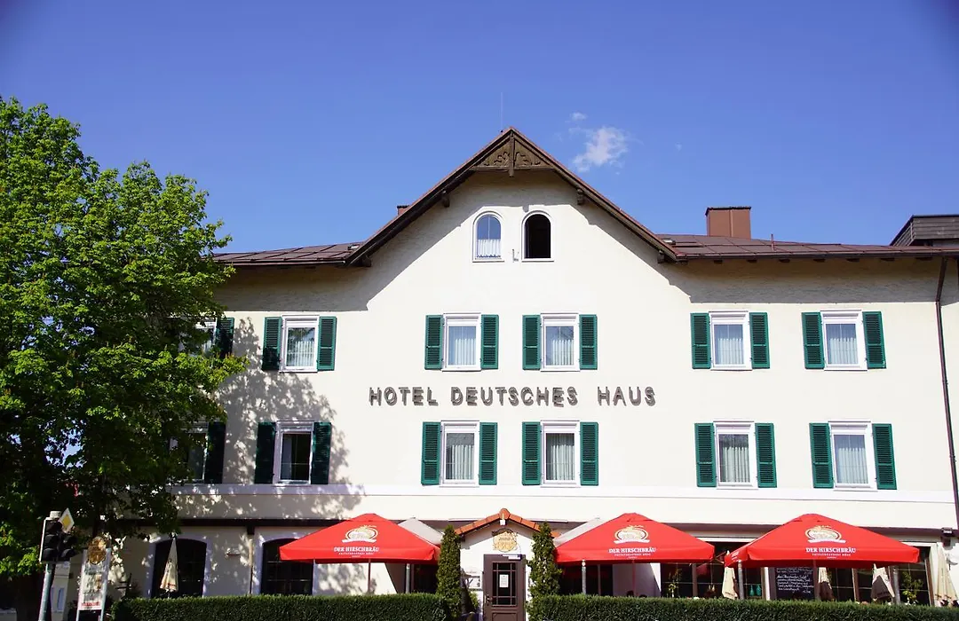 Hotel Deutsches Haus Anno 1898-1