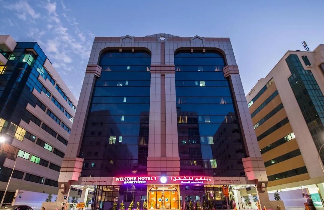 Welcome Hotel Apartments 1-1
