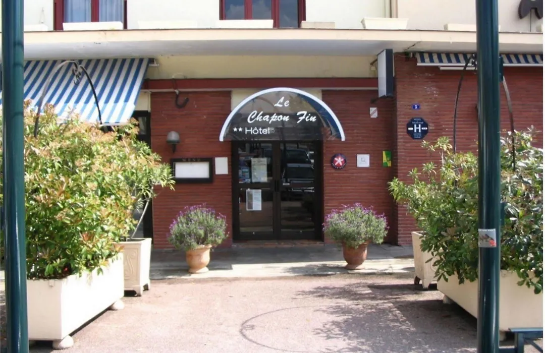 Hôtel Le Chapon Fin-1