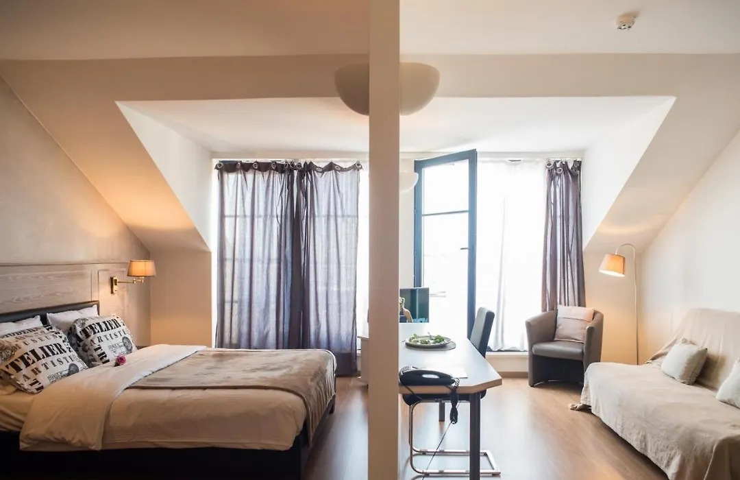Aparthotel Axl Flathotel Continental Stay-1