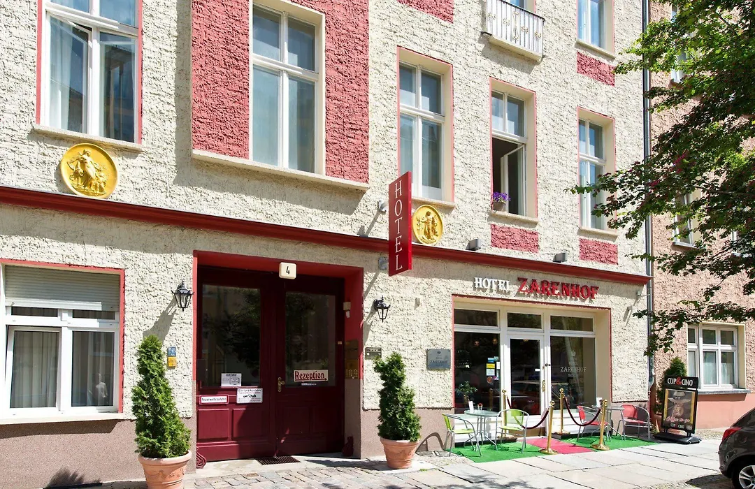Hotel & Apartments Zarenhof Berlin Mitte-1