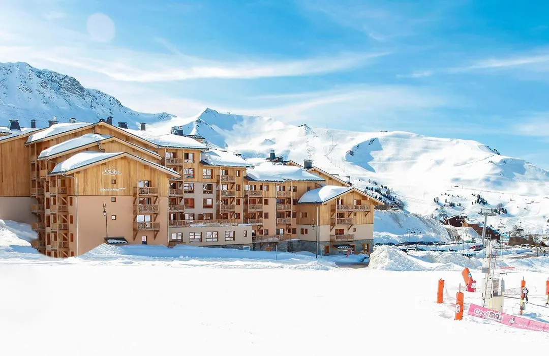Résidence Prestige Odalys Front de Neige-1