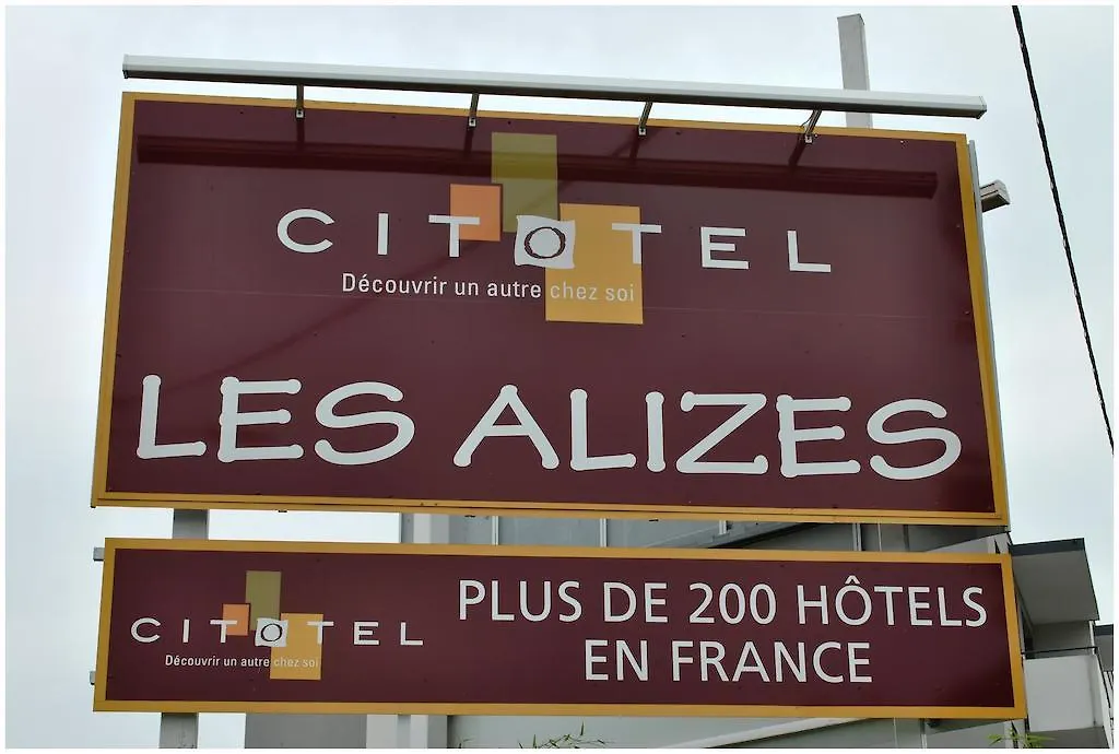 Citotel Hotel Les Alizes-1