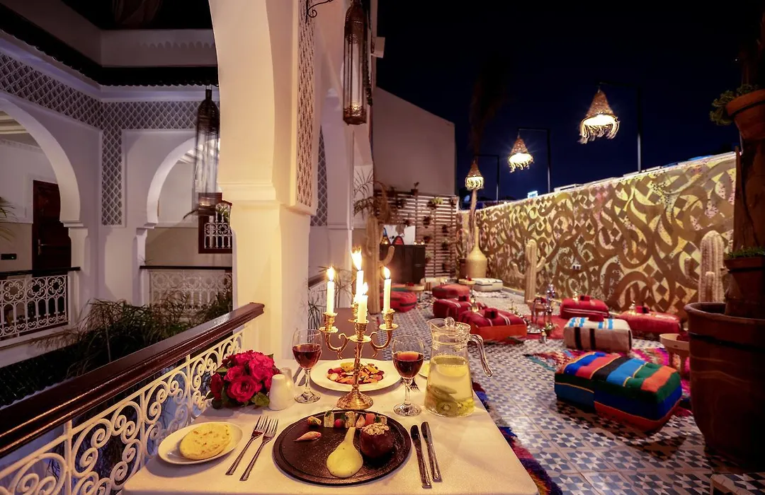 Riad Jemaa El Fna & Spa-1