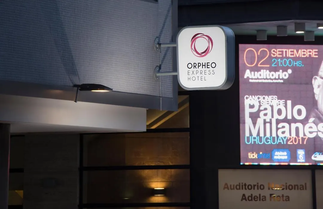 Hotel Orpheo Express-1