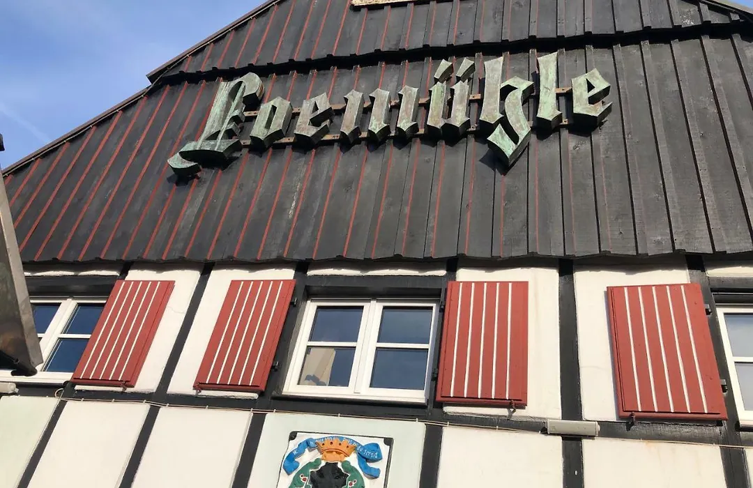 Hotel&Gastropark Loemühle-Restaurant-Biergarten-1