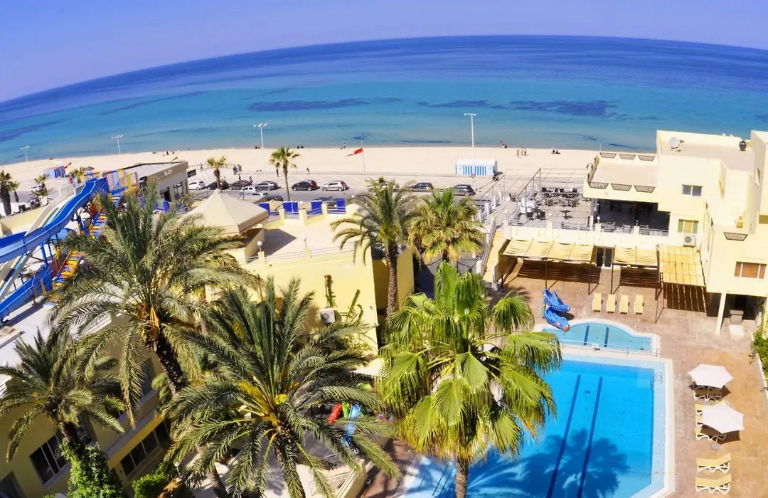 Sousse City & Beach Hotel-1