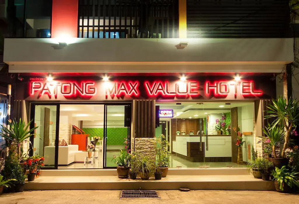 Patong Max Value Hotel-1