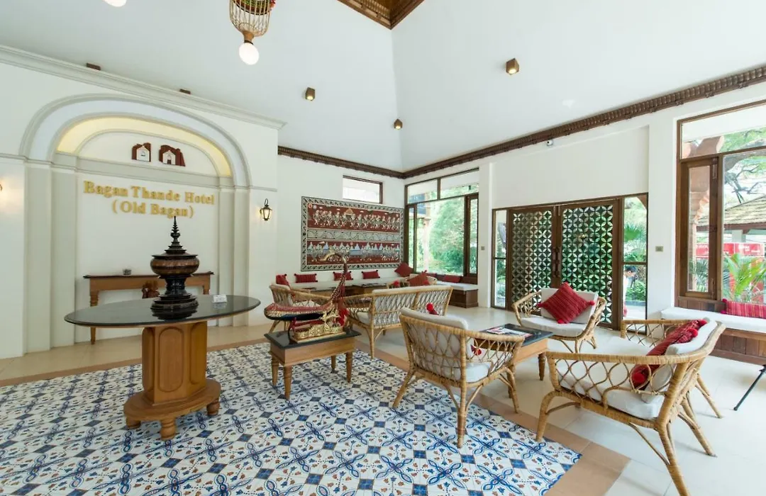 Bagan Thande Hotel - Old Bagan-1