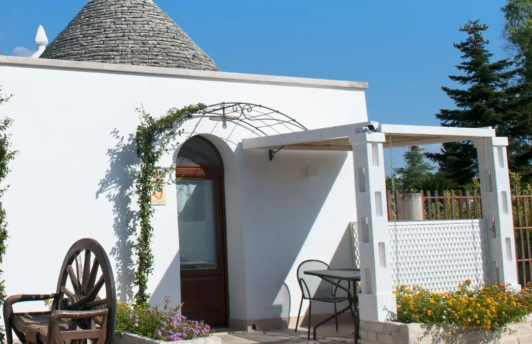 Bed And Breakfast Trulli San Leonardo-1