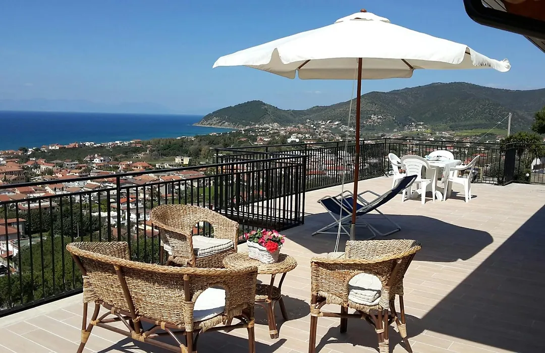 Domus Cilento - Residence con piscina-1