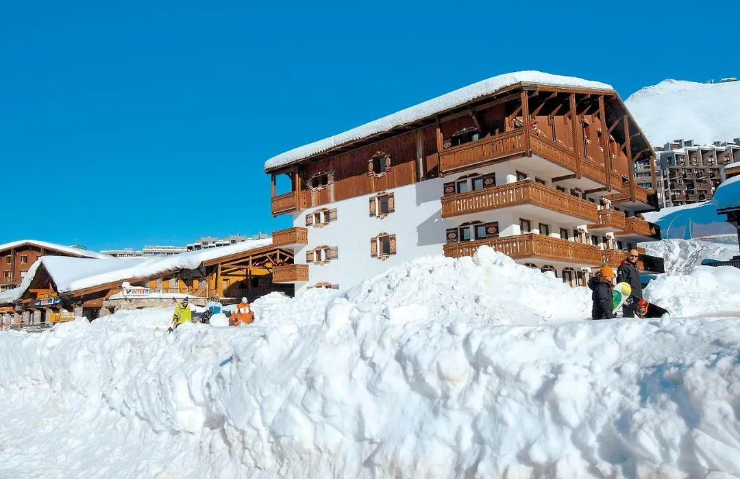 Hôtel Odalys Chalet Alpina-1