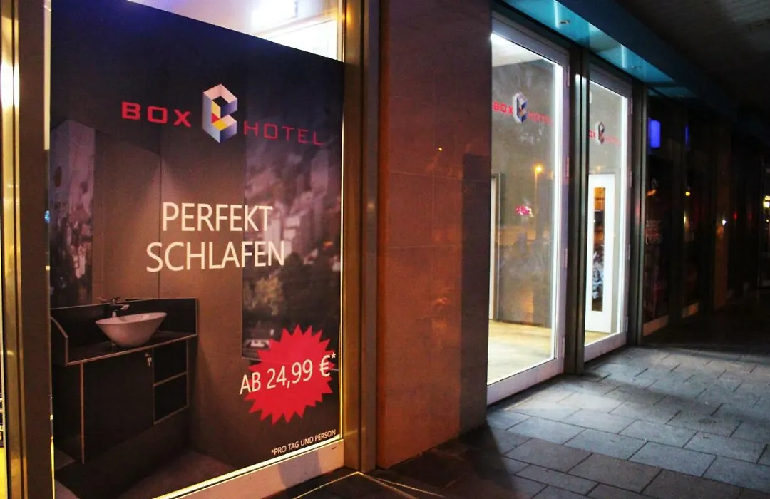 Boxhotel Goettingen-1