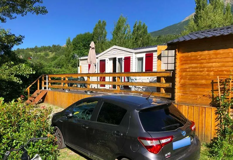Mobil Home Proche Du Plan D'Eau D'Embrun-1