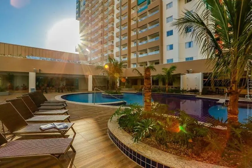 Apartamento em Resort de Oli­mpia-1