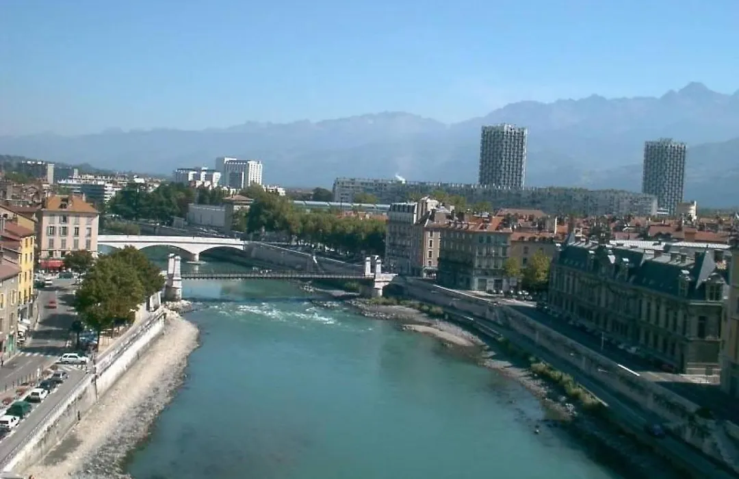 The Originals City, Hotel Gambetta, Grenoble-1