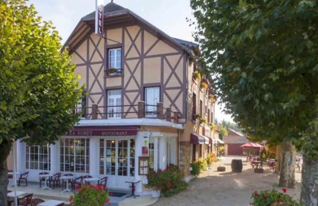 Le Chalet de la Foret-1