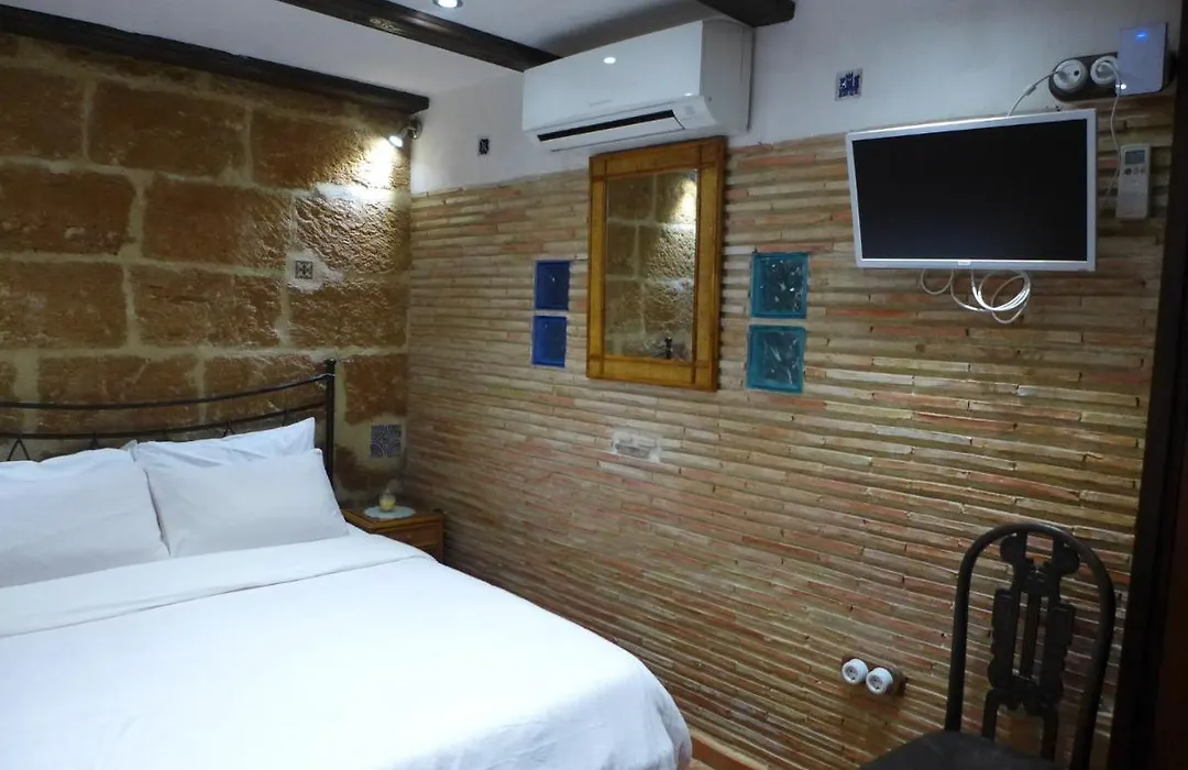 No1 CasaTosca Javea, Pequeña Habitación con baño en el Centro del Casco Antiguo-1