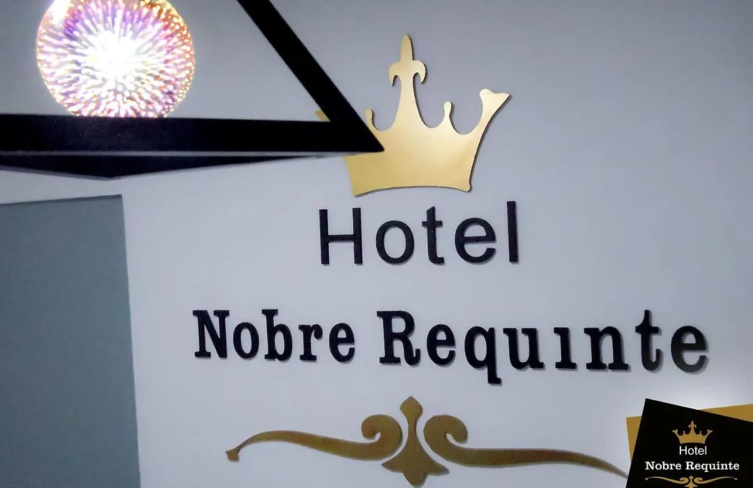 Hotel Nobre Requinte-1
