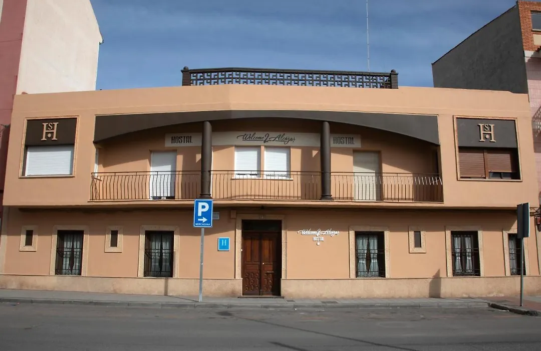 Hostal Welcome2 Alcázar-1