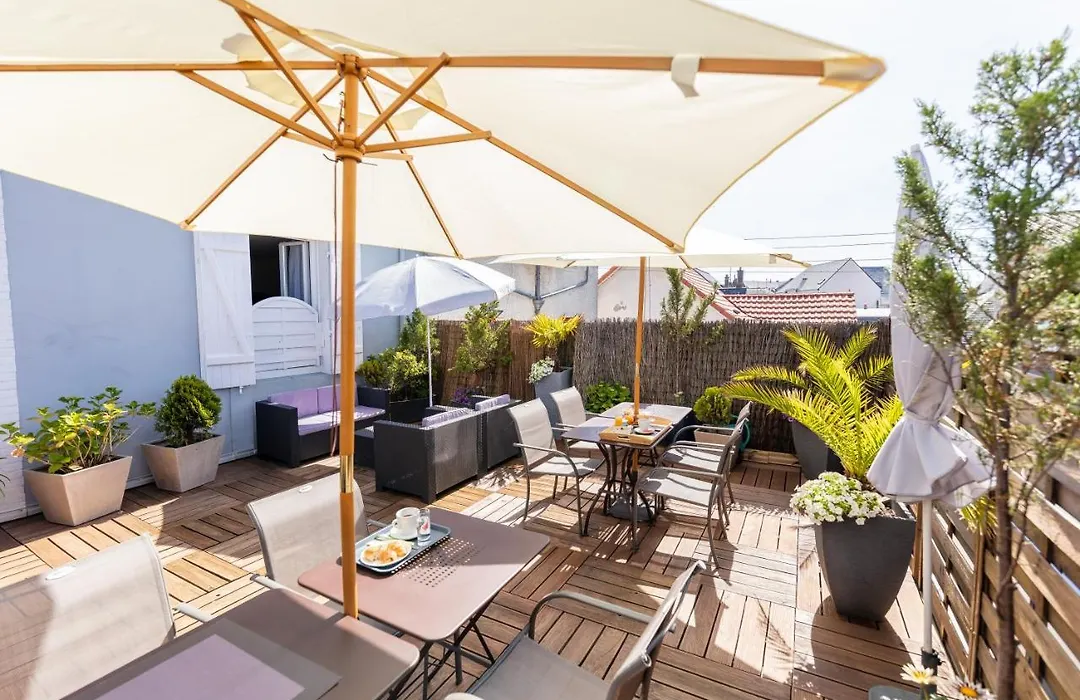Cit'Hotel Normandy Hotel Pornichet La Baule-1