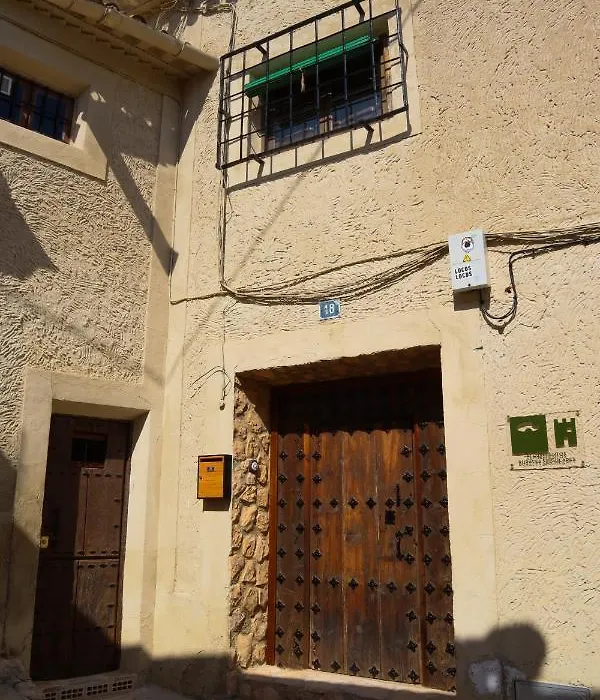 Casa del Juez, Alojamiento rural singular-1