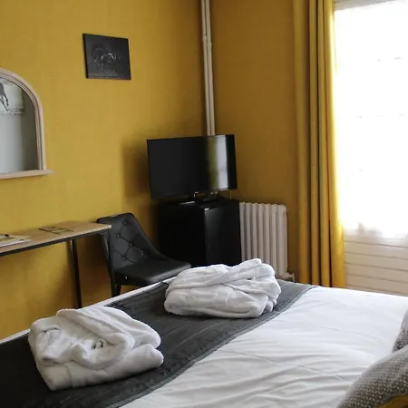 Hotel de L'Europe, La Roche-Posay-3