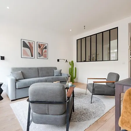 Luxury Residence - Paris South-3