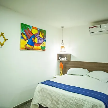 SEGUNDA CASA - Seu cantinho em Guarapari, 1 minuto a pé da Praia do Morro! Suítes confortáveis e modernas - Para casal ou para grupos de até 4 pessoas-3