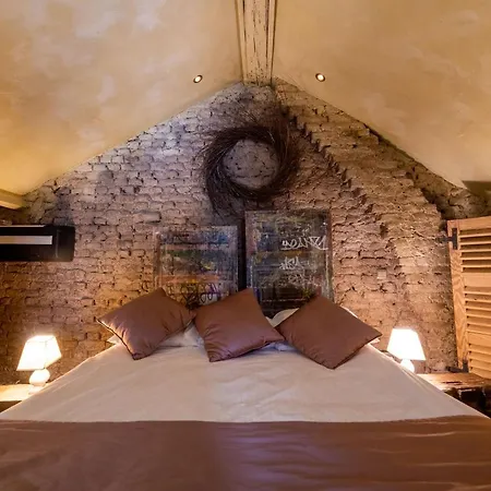 Les Chambres Du 7 By Juliette - Maison Caerdinael-3