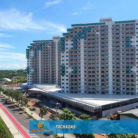Apartamento em Resort de Oli­mpia-3
