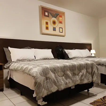 B&A Suites Inn Hotel - Quarto Luxo Premium-3