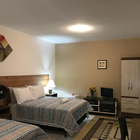 B&A Suites Inn Hotel - Quarto Luxo Exclusive-3