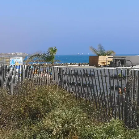 Meublé de tourisme 6/8 pers bord de mer sur camping 4*-3