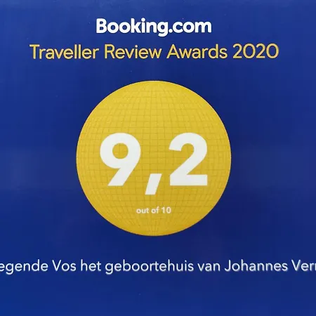 De Vliegende Vos Het Geboortehuis Van Johannes Vermeer-2