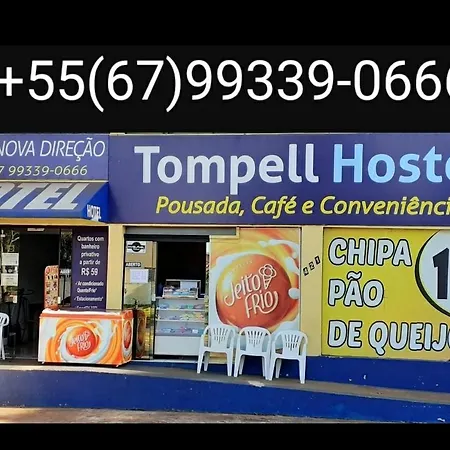 Tompell Hostel&Pousada-2